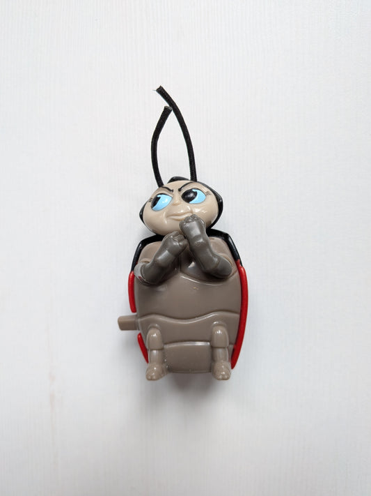 Vintage Disney/Pixar A Bug's Life Francis Ladybug Toy - 1998 - McDonalds