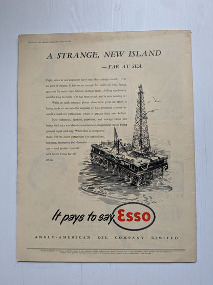 Punch Magazine No. 5665 June 29th 1949 - Vintage Humour/Satire Magazine