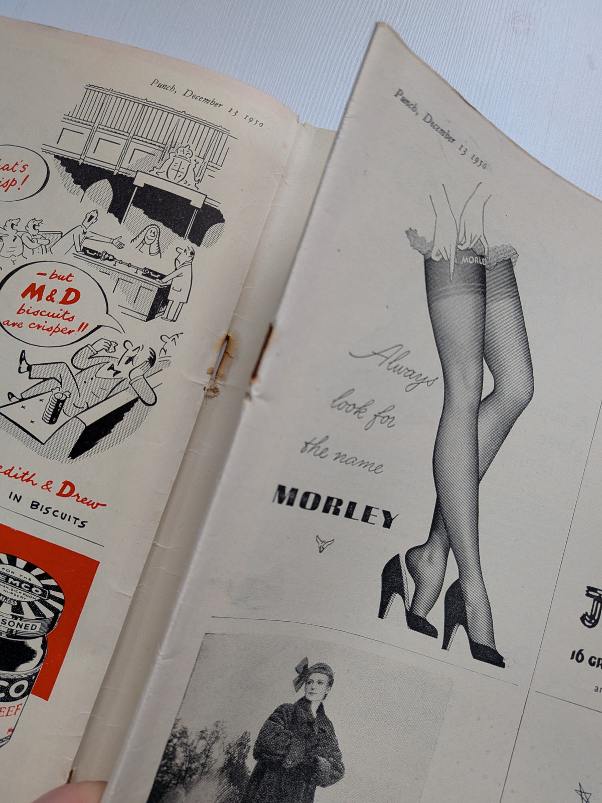 Punch Magazine No. 5744 December 13th 1950 - Vintage Humour/Satire Magazine