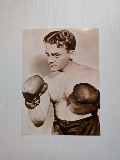 Vintage James Cagney Winner Take All Movie Photo Greetings Card - Ludlow Sales
