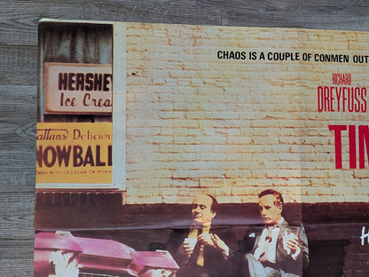 Vintage Tin Men 1987 Richard Dreyfuss/Danny DeVito Movie UK Quad Poster
