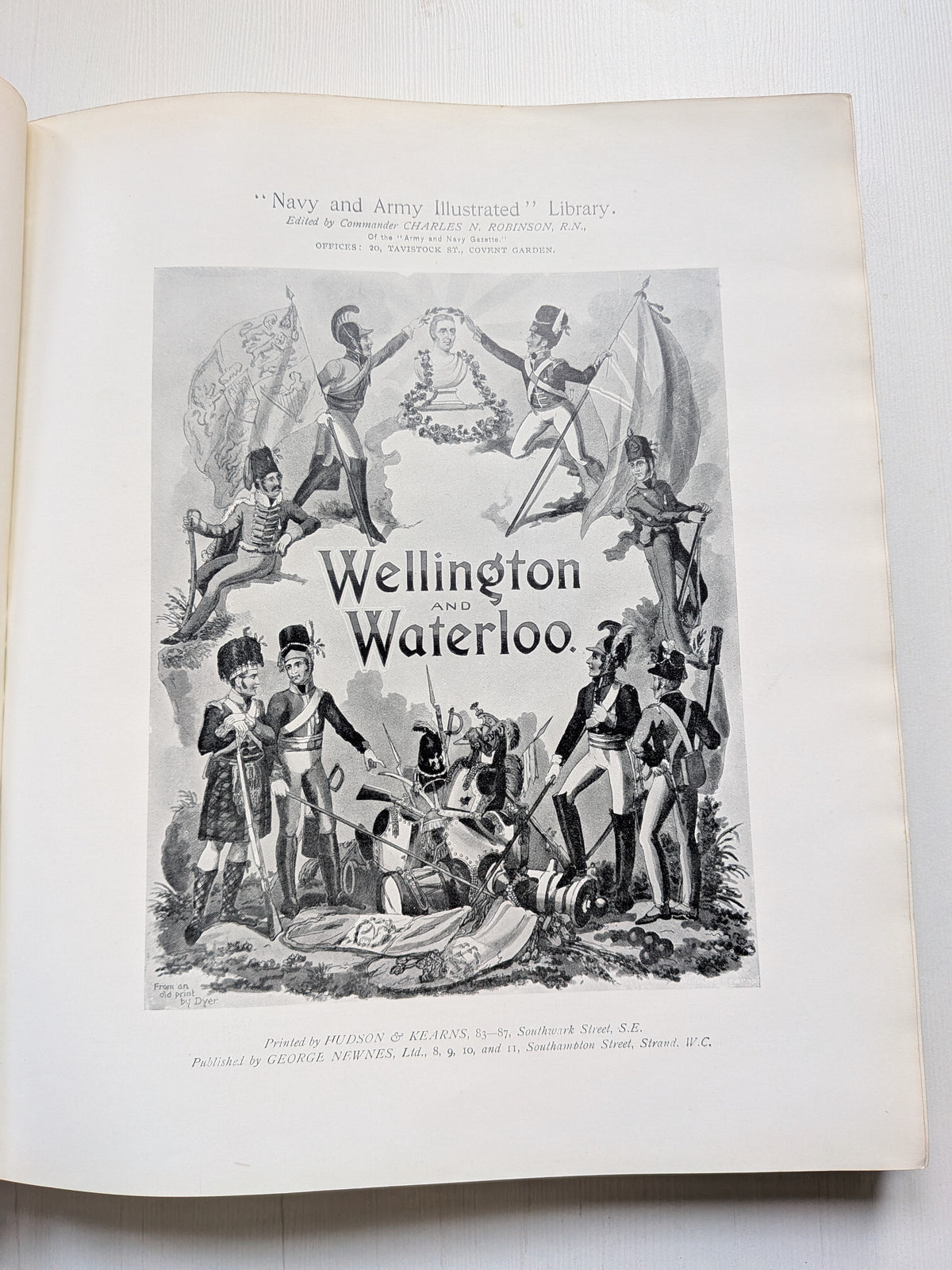 Wellington & Waterloo by Major Arthur Griffiths - 1898 - George Newnes Ltd