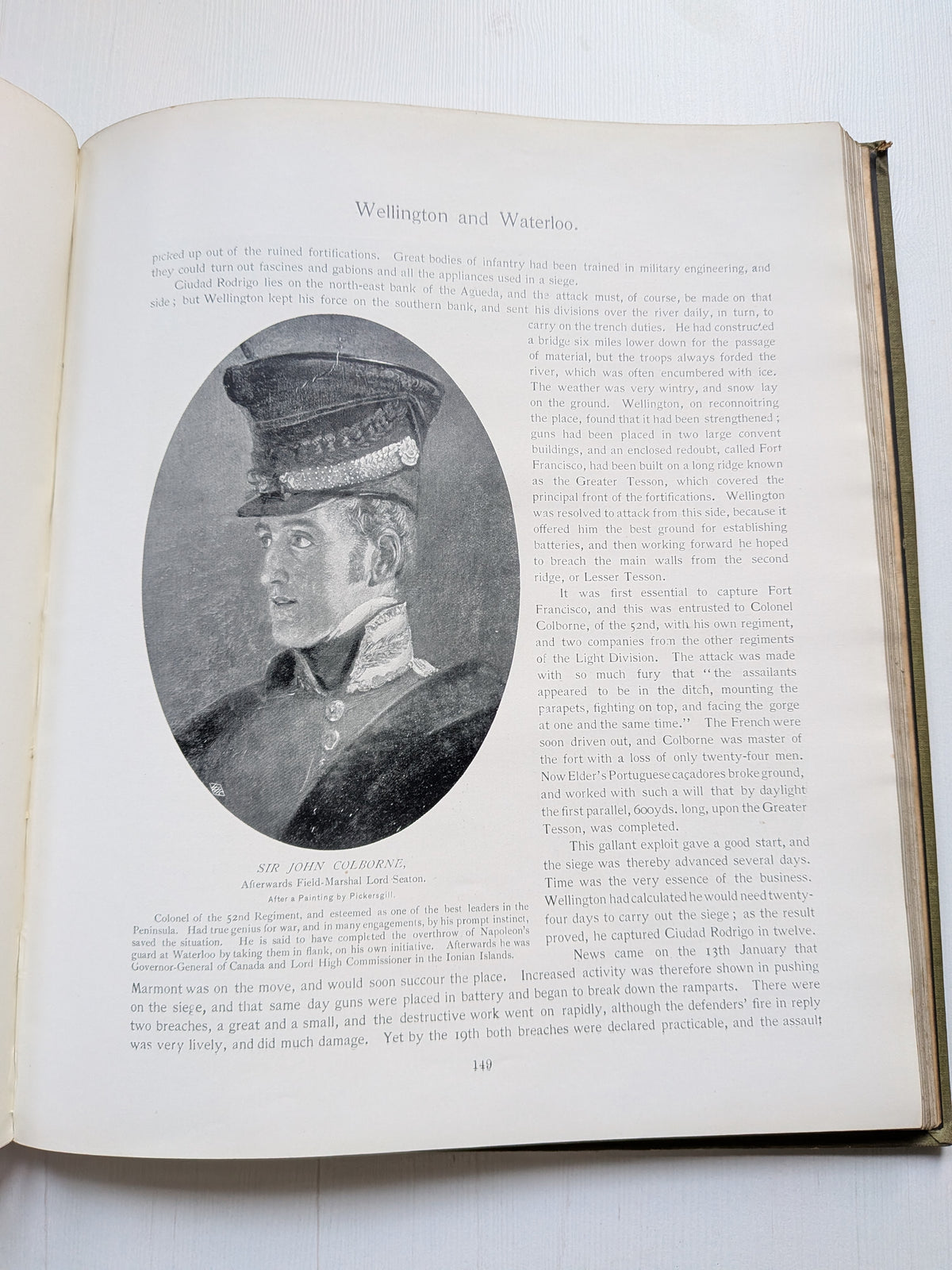 Wellington & Waterloo by Major Arthur Griffiths - 1898 - George Newnes Ltd