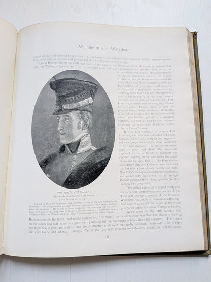 Wellington & Waterloo by Major Arthur Griffiths - 1898 - George Newnes Ltd