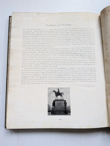 Wellington & Waterloo by Major Arthur Griffiths - 1898 - George Newnes Ltd