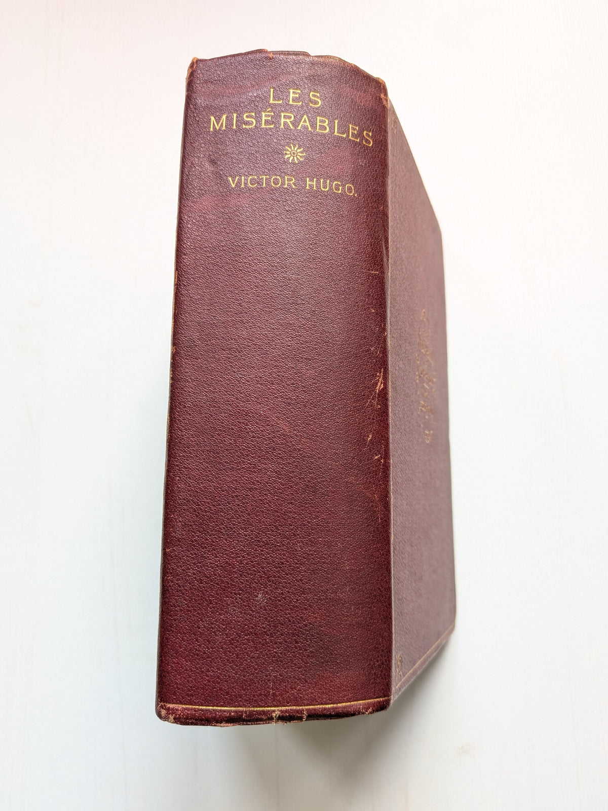 Les Miserables by Victor Hugo, Illustrated, Walter Scott Publishing, Early 1900s