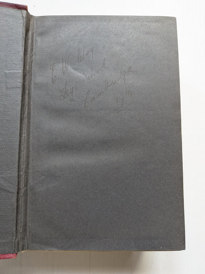 Les Miserables by Victor Hugo, Illustrated, Walter Scott Publishing, Early 1900s