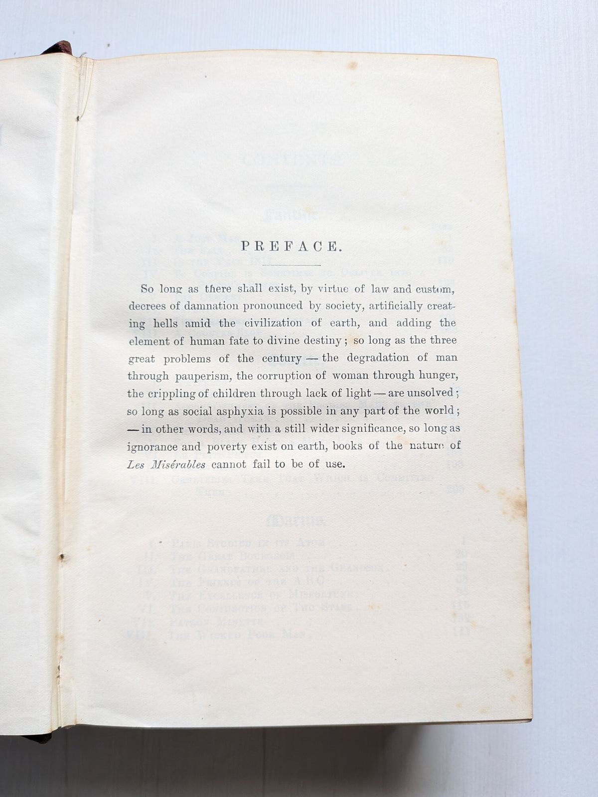 Les Miserables by Victor Hugo, Illustrated, Walter Scott Publishing, Early 1900s