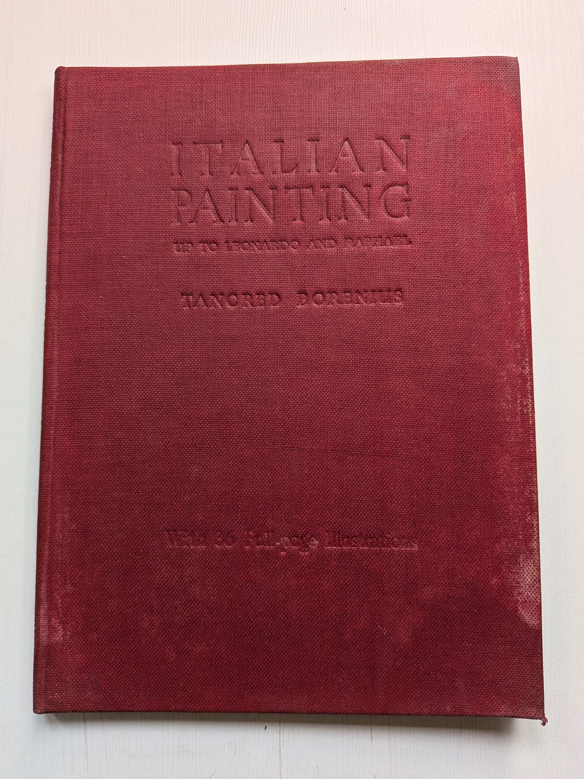 Italian Painting Vol. 1 by Tancred Borenius - 1945 - Avalon Press