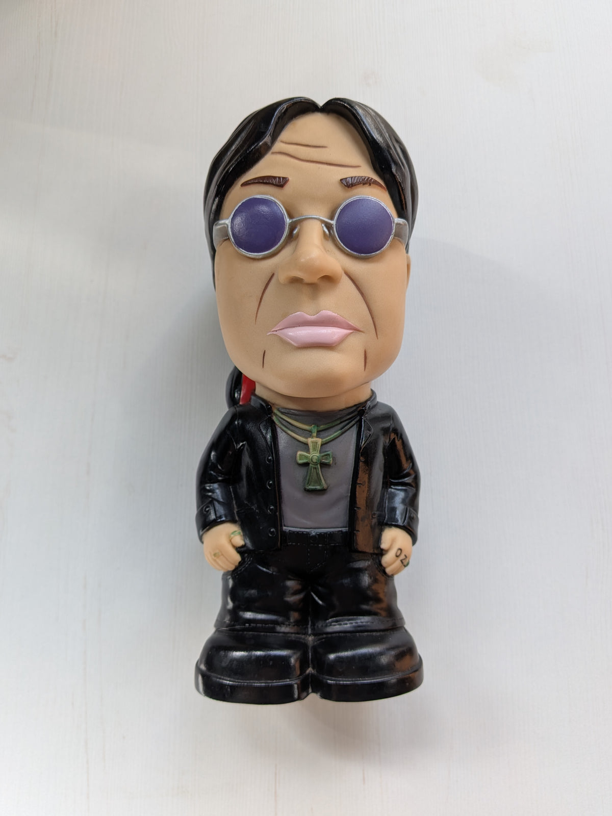 Ozzy Osbourne Vinyl Plastic Money Box - 2002 - Joks LLC