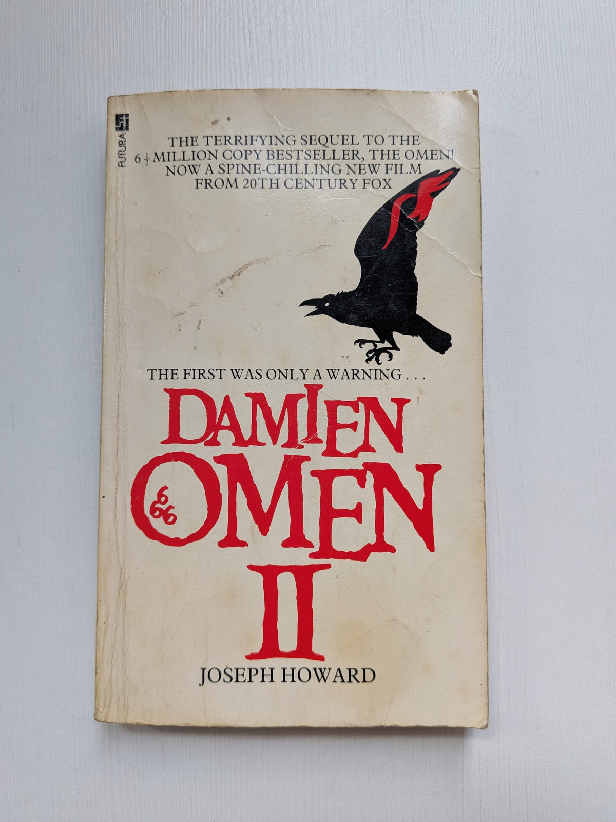 Damien: Omen II by Joseph Howard - 1st Edition - 1978 - Futura Publications Ltd