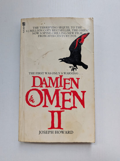 Damien: Omen II by Joseph Howard - 1st Edition - 1978 - Futura Publications Ltd