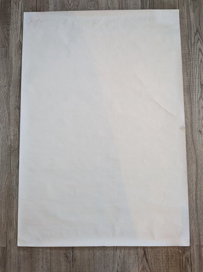 Vintage U2 Band Poster - 1987 - Anabas - See Details