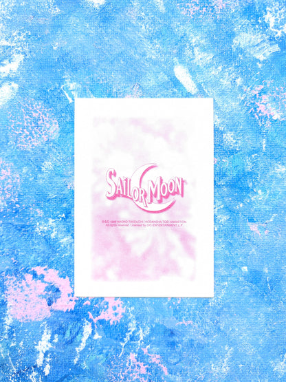 Vintage Sailor Moon Gold Prism Series 2 Sticker - Sailor Jupiter - 1999