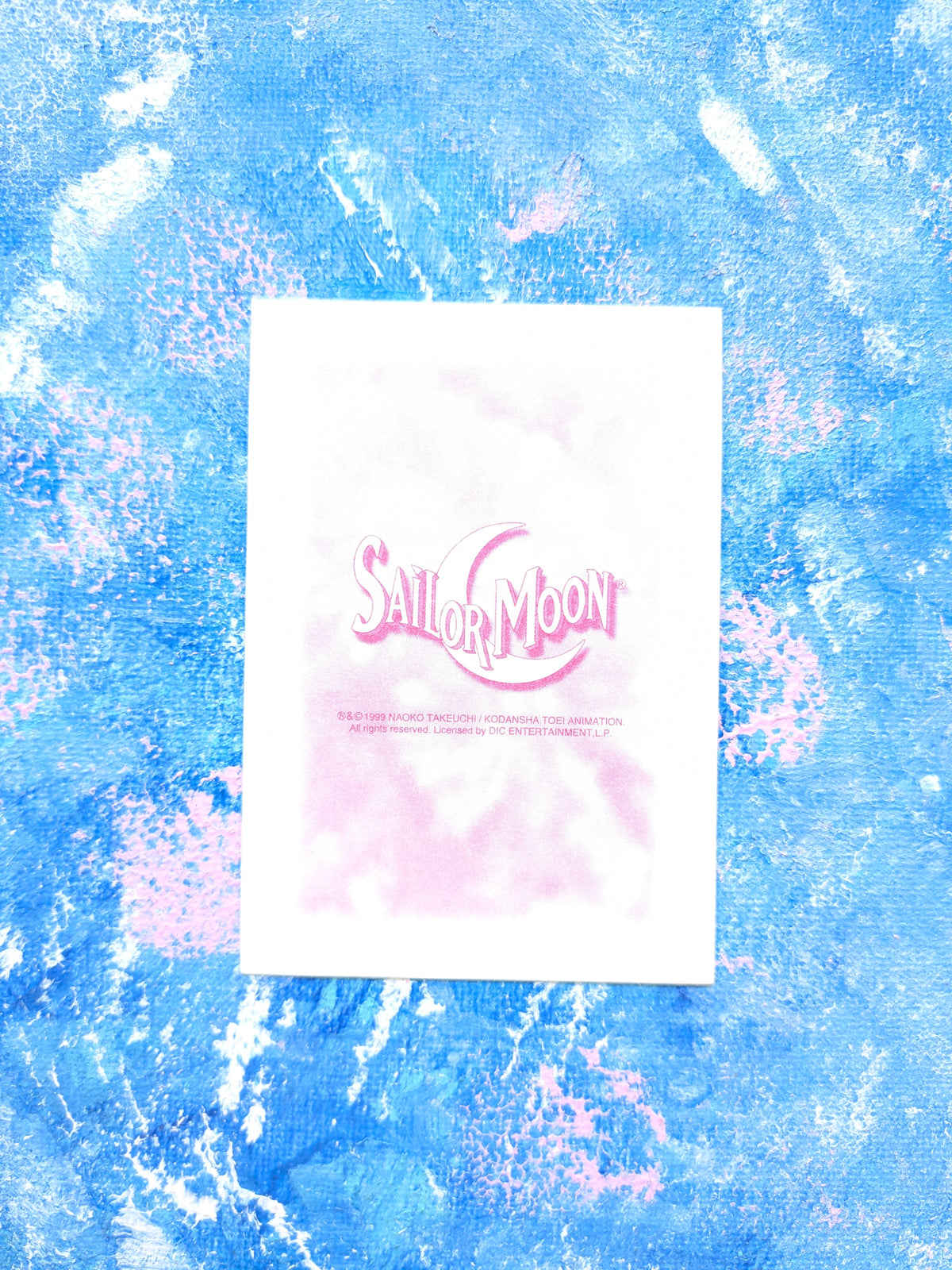 Vintage Sailor Moon Gold Prism Series 2 Sticker - Sailor Venus - 1999