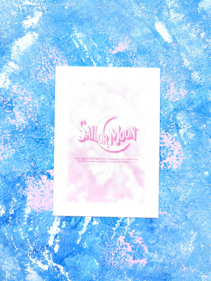 Vintage Sailor Moon Gold Prism Series 2 Sticker - Sailor Venus - 1999
