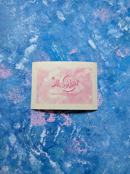 Vintage Sailor Moon Series 2 Sticker - Sailor Moon 01 - 1999