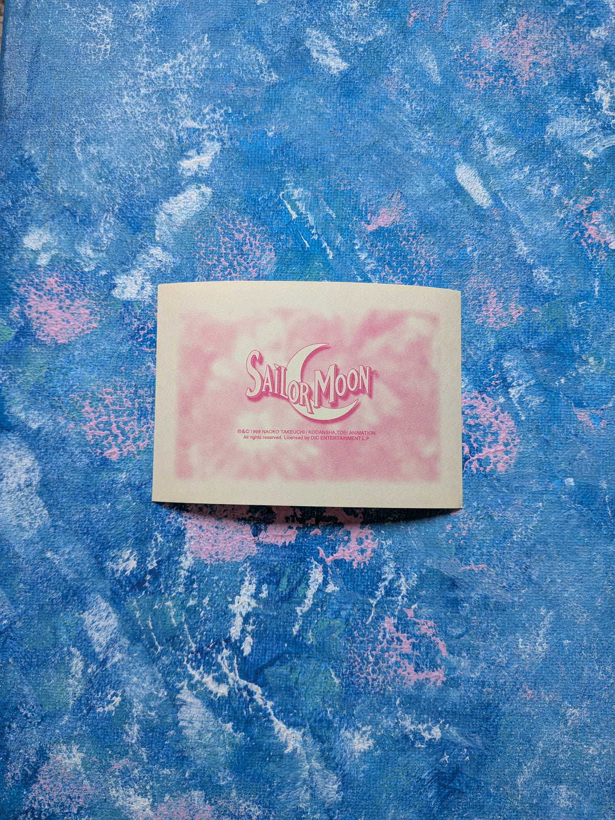 Vintage Sailor Moon Series 2 Sticker - Sailor Scouts 02 - 1999