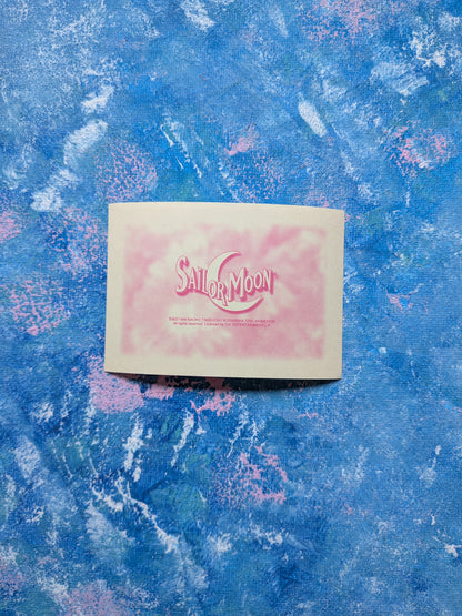 Vintage Sailor Moon Series 2 Sticker - Luna and Artemis 03 - 1999