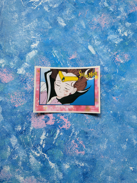Vintage Sailor Moon Series 2 Sticker - Sailor Moon R 20 - 1999