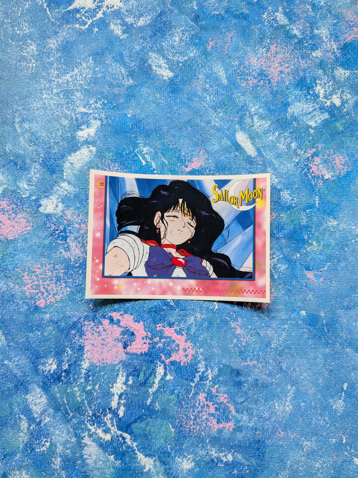 Vintage Sailor Moon Series 2 Sticker - Sailor Mars 22 - 1999