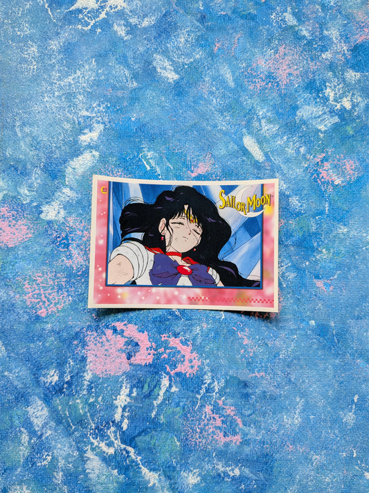 Vintage Sailor Moon Series 2 Sticker - Sailor Mars 22 - 1999