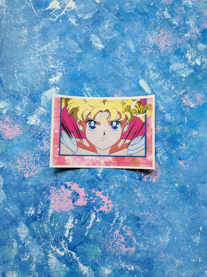 Vintage Sailor Moon Series 2 Sticker - Sailor Moon 23 - 1999