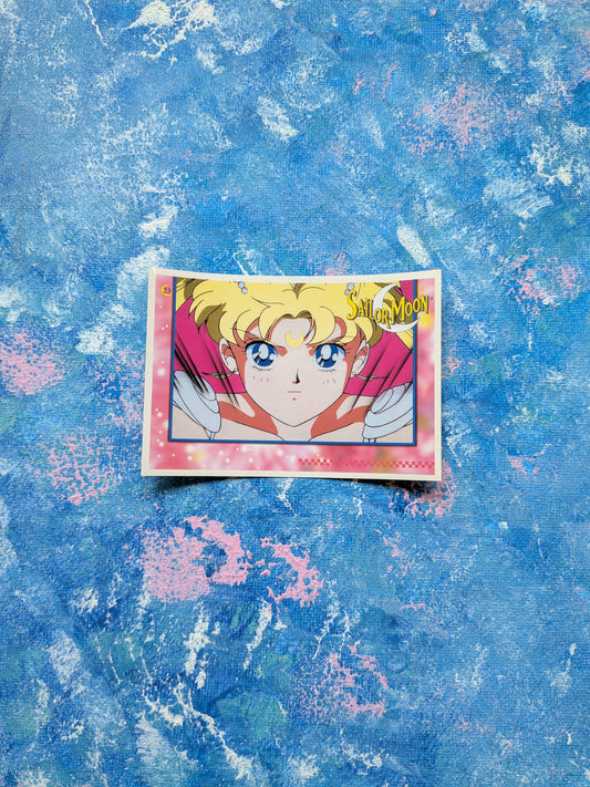Vintage Sailor Moon Series 2 Sticker - Sailor Moon 23 - 1999