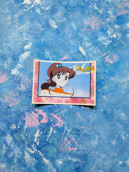 Vintage Sailor Moon Series 2 Sticker - Makoto 29 - 1999