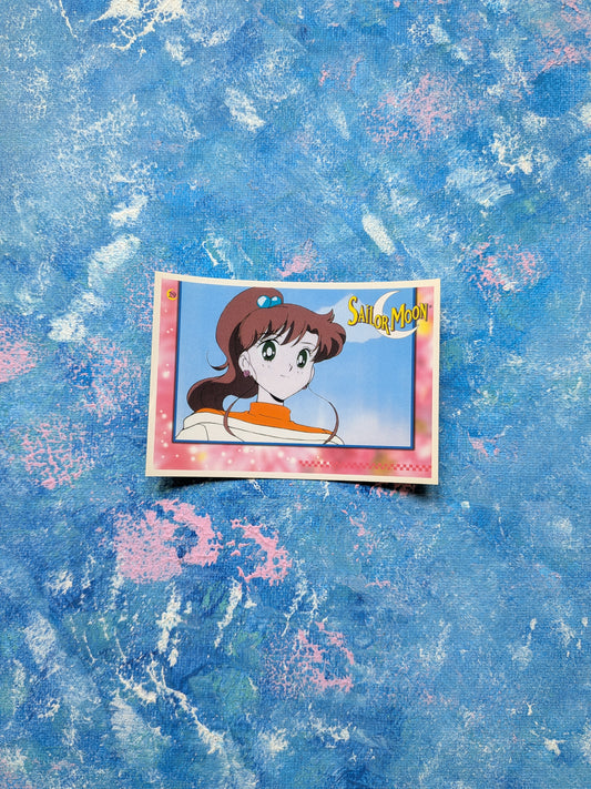 Vintage Sailor Moon Series 2 Sticker - Makoto 29 - 1999