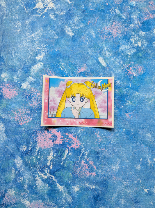 Vintage Sailor Moon Series 2 Sticker - Usagi 39 - 1999