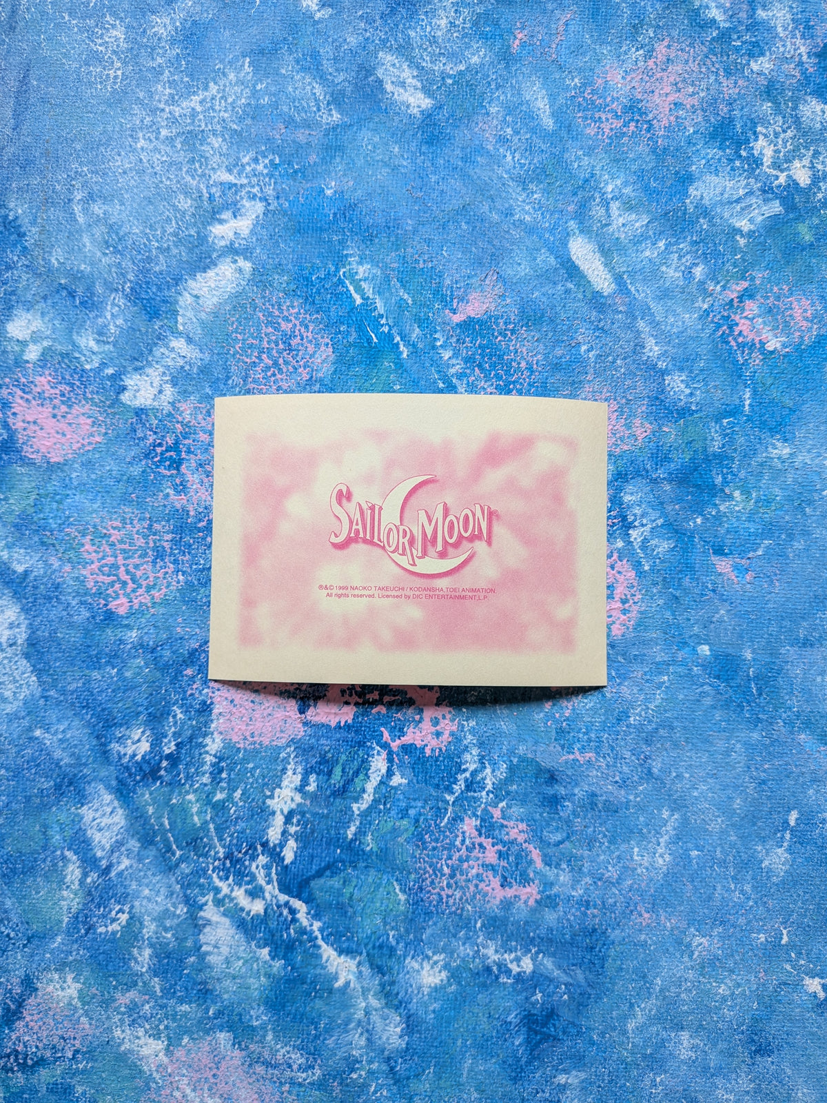 Vintage Sailor Moon Series 2 Sticker - Mina/Lita/Raye 44 - 1999