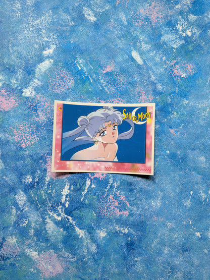 Vintage Sailor Moon Series 2 Sticker - Princess Serenity 46 - 1999