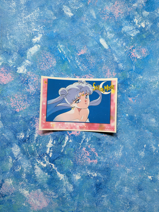 Vintage Sailor Moon Series 2 Sticker - Princess Serenity 46 - 1999