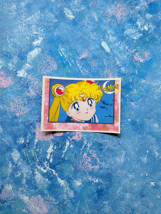Vintage Sailor Moon Series 2 Sticker - Sailor Moon 47 - 1999