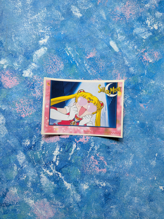 Vintage Sailor Moon Series 2 Sticker - Sailor Moon 51 - 1999