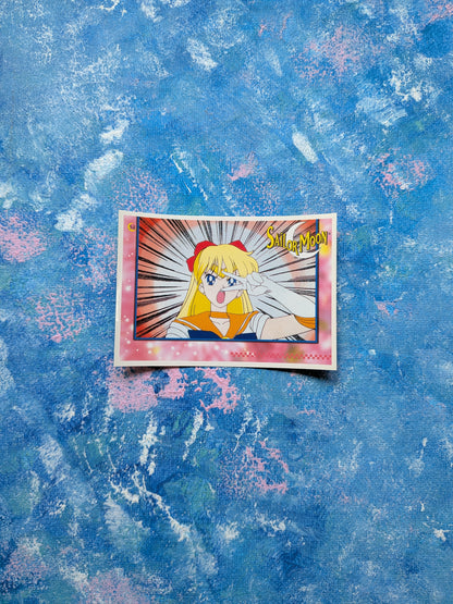 Vintage Sailor Moon Series 2 Sticker - Sailor Venus 54 - 1999