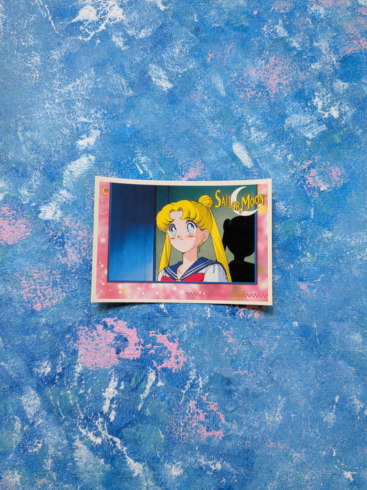 Vintage Sailor Moon Series 2 Sticker - Sailor Moon 57 - 1999