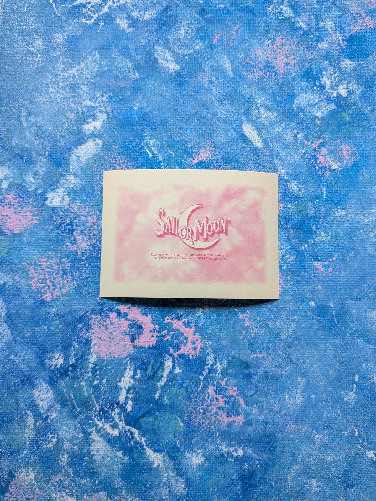 Vintage Sailor Moon Series 2 Sticker - Sailor Moon 57 - 1999