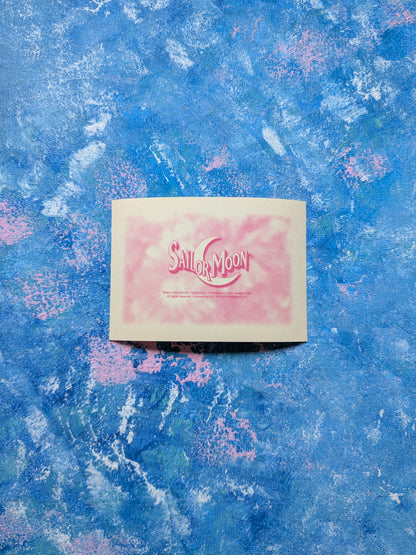 Vintage Sailor Moon Series 2 Sticker - Sailor Scouts 63 - 1999