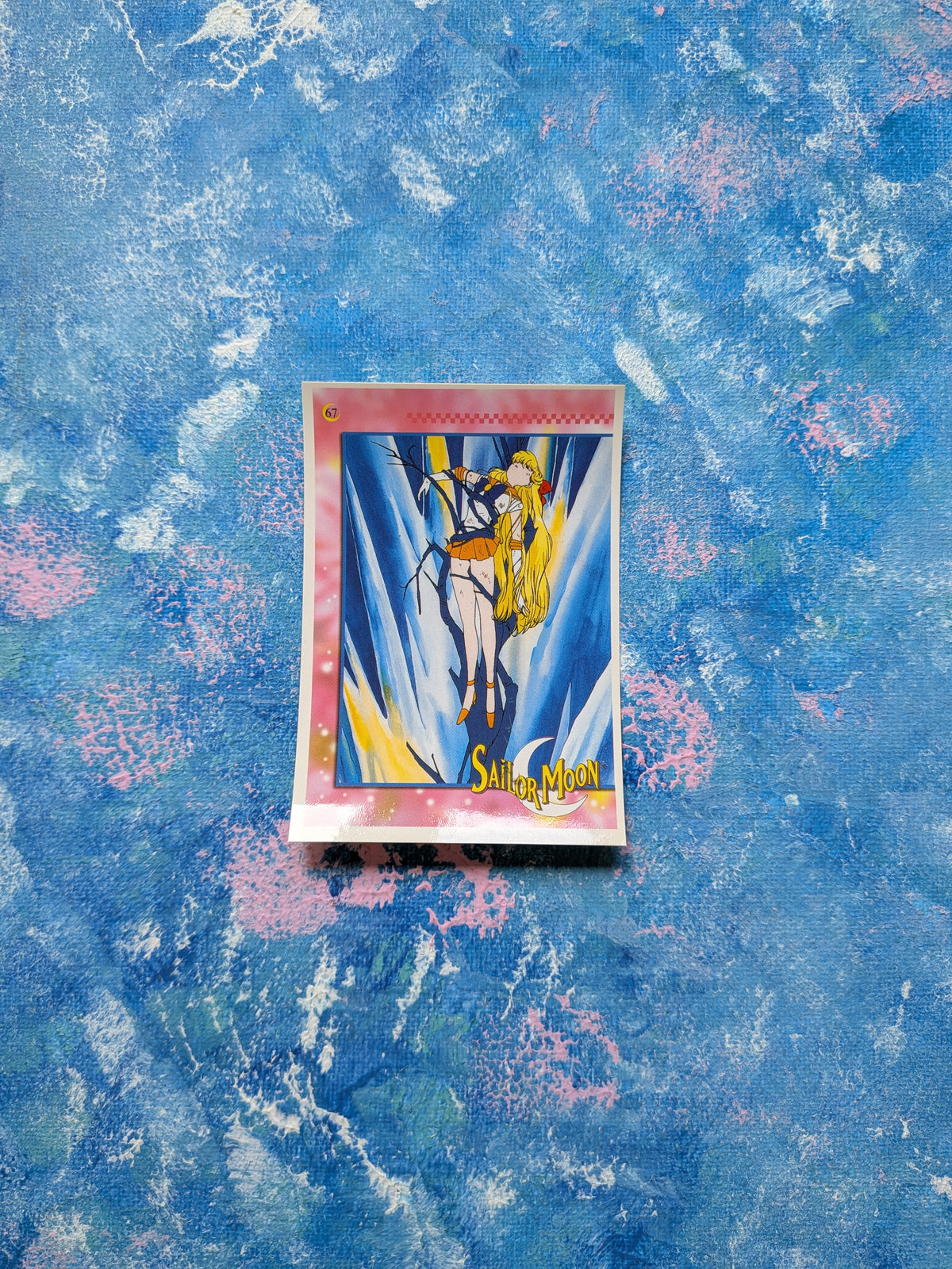 Vintage Sailor Moon Series 2 Sticker - Sailor Moon 67 - 1999