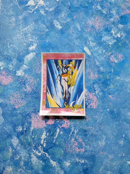 Vintage Sailor Moon Series 2 Sticker - Sailor Moon 67 - 1999