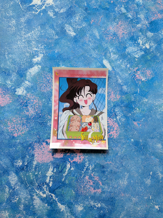 Vintage Sailor Moon Series 2 Sticker - Sailor Jupiter 71 - 1999