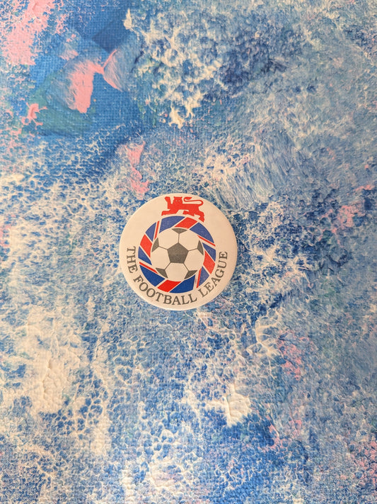 Vintage The Football League Badge - 1990s