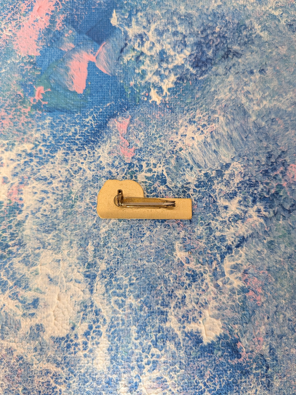 Vintage Belize Toucan Bird Enamel Souvenir Pin Badge