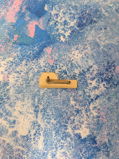 Vintage Belize Toucan Bird Enamel Souvenir Pin Badge