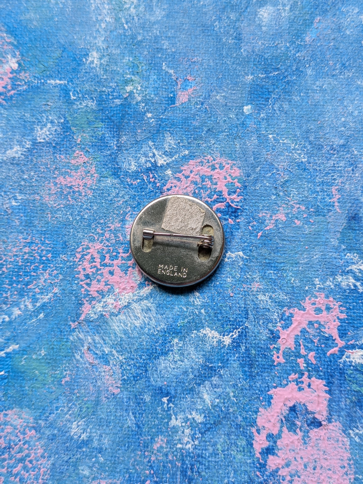 Vintage Shakespeare's Birthplace Stratford Upon Avon Badge - 1990s