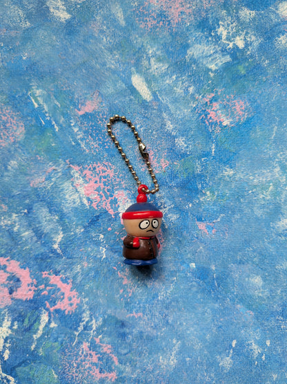 Vintage 1990's South Park Stan Keychain/Charm