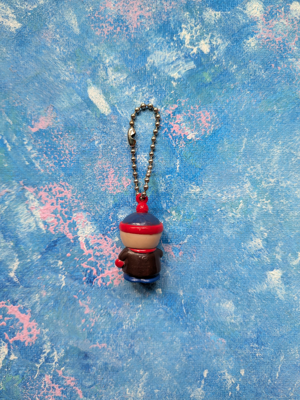Vintage 1990's South Park Stan Keychain/Charm