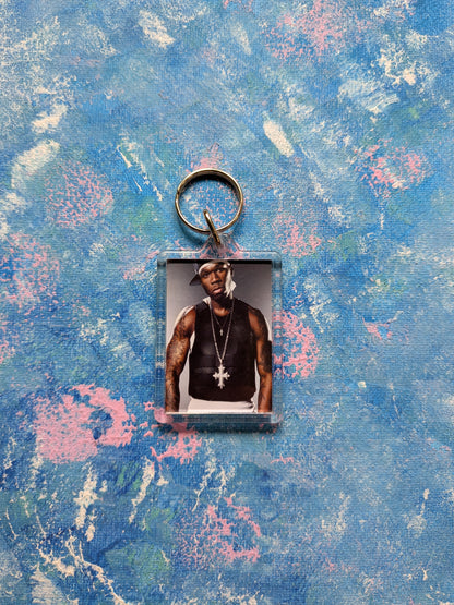 Vintage 50 Cent Keyring/Keychain - Early 00's
